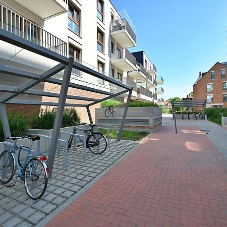 Beige 3City Apartment With Parking In Gdansk By Noclegi Renters Kültér fotó